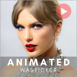 Taylor Swift GIF WASticker apk