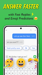 Captura de Pantalla 4 Smart Messages android