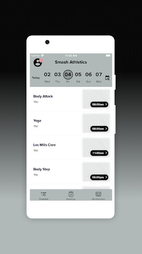 SMASH ATHLETICS Screen 2