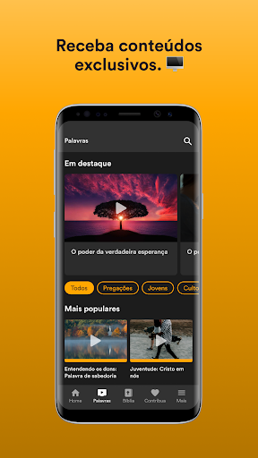 IEQ SJBV - Nascemos para AMAR Screen 2