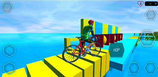 BMX Bicycle stunt game 2023