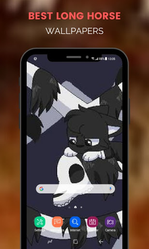 Long Horse Scary Wallpapers Horror