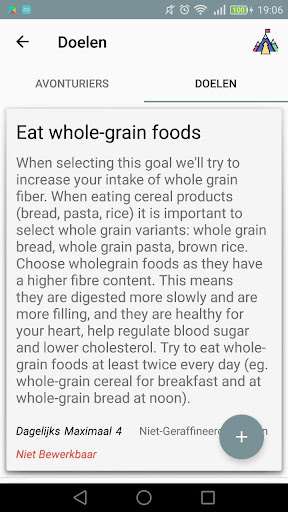 NutriQuest Patient Screen 3