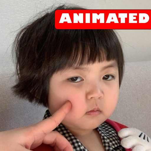 Animated Jin Miran Stickers logo