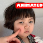 Animated Jin Miran Stickers