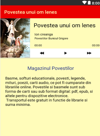 Povestea unui om lenes Screen 2