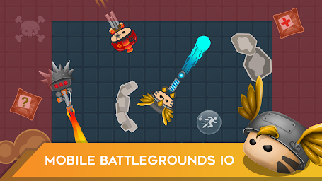 Mobg.io Survive Battle Royale