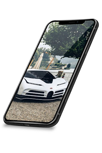 Android application Bugatti Centodieci Wallpapers screenshort