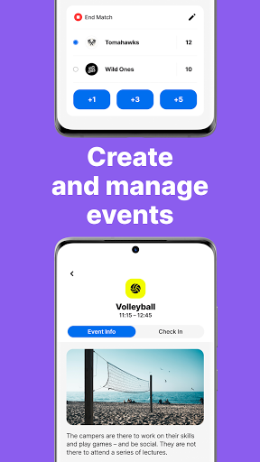 Camp Organizer: Staff Screenshot 2 - AppWisp.com