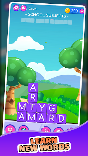 Word Connect: Word Card Game Screen 3