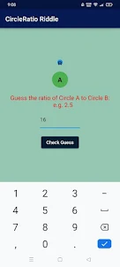 Circle Ratio puzzle
