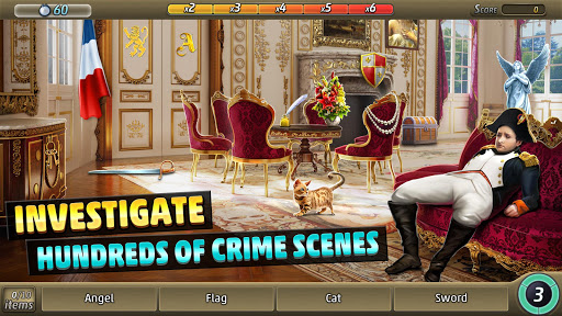 Criminal Case: Travel in Time  screenshots 1