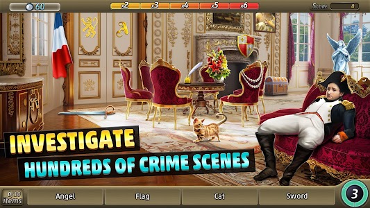 Criminal Case: Travel in Time Unknown