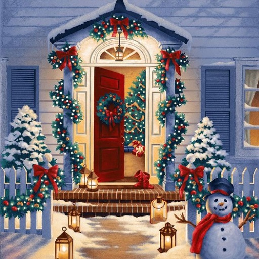 Merry Christmas Wallpapers 4k logo