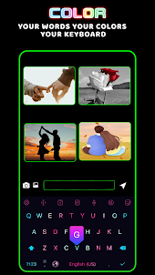 Color Keyboard Themes : Redraw