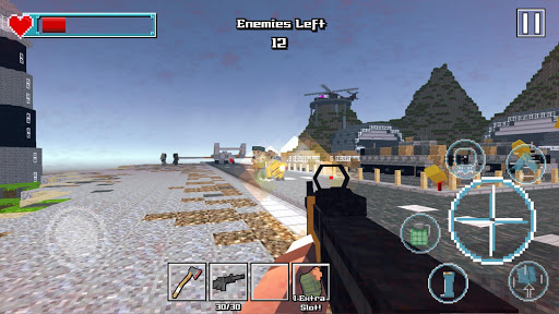 Block Soldier Survival Games apkdebit screenshots 4