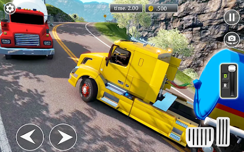 Heavy Oil Transport Truck game
