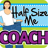 Half Size Me Weight Loss Coach icon