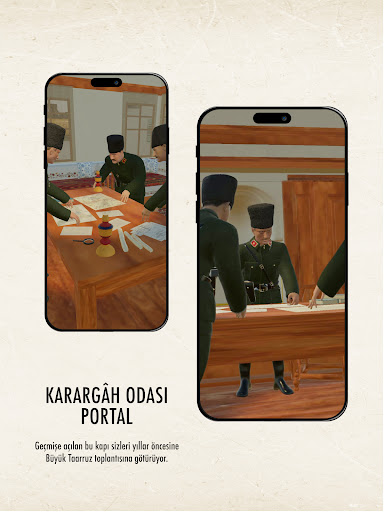 Android application Karargah AR screenshort