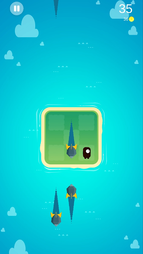 Android application 로켓의 섬 screenshort