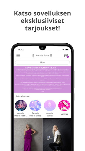 Amada Store Screenshot 1 - AppWisp.com