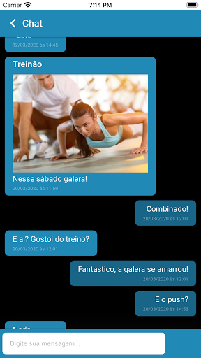Academia Top Fitness