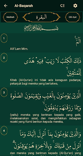 Alquran dan Tafsir Screen 3