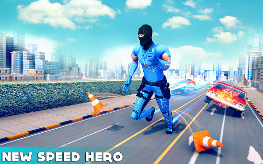 Invisible Ninja Rope Hero Game Screen 3