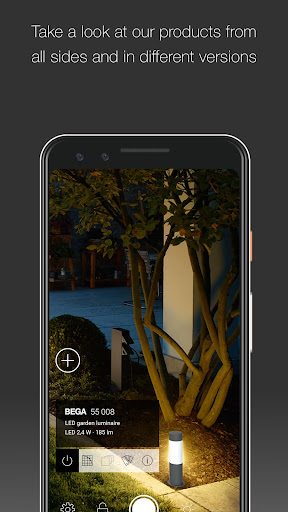 BEGA AR+ Screen 3