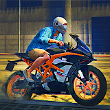 ktm bike stunt game 3d offline icon