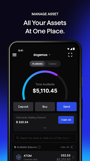 Keplr Wallet Screen 3