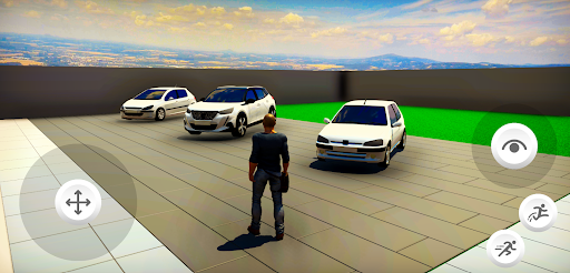 Peugeot 106 Drift Simulator 2 Screen 2
