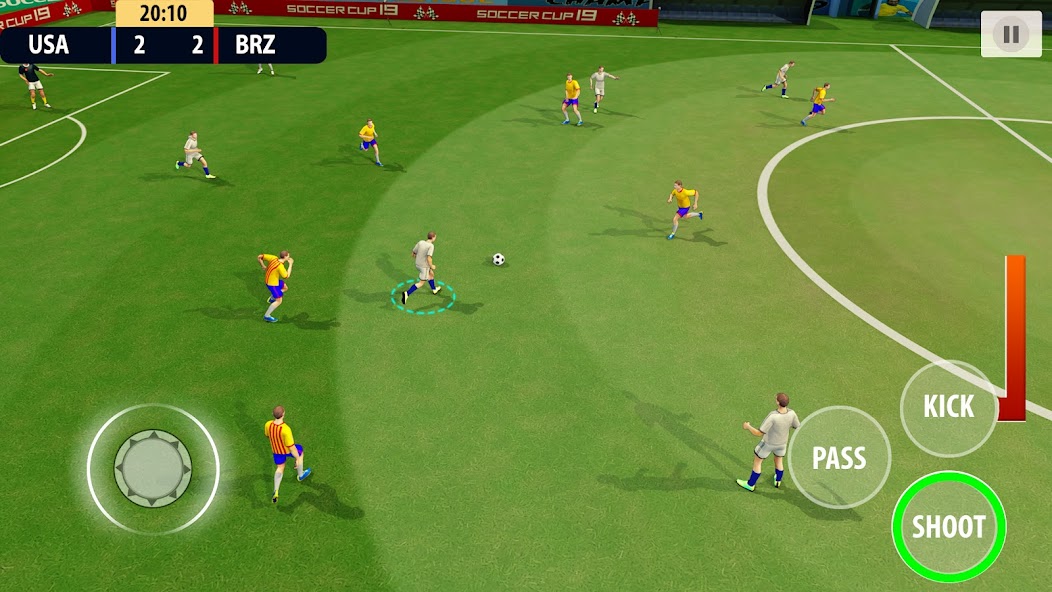 Soccer Hero: Football Game 2.6.0 APK + Мод (Unlimited money) за Android