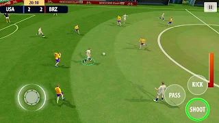 Soccer Hero: Football Game - Screenshot 2