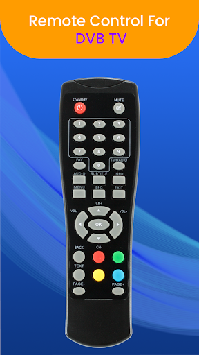 Remote Control For Dvb TV Screen 2