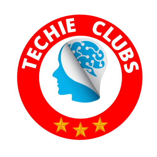 Techie Clubs (English Version) logo
