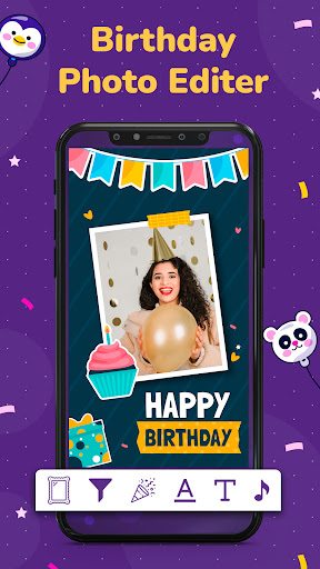 Birthday Photo Editor