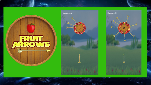 Fruit Arrows Screen 3