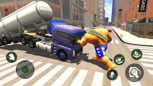 Monster Hero：Super City Hero Screen 2