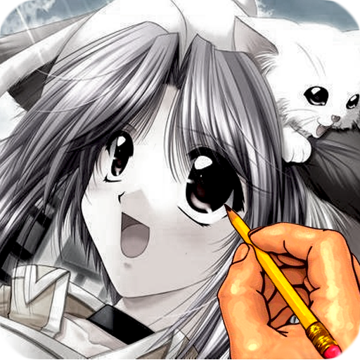Draw Anime - Manga Tutorials 1.3.2 Icon