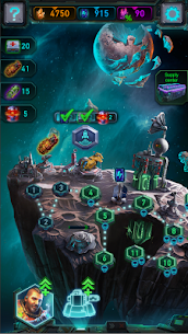 Star Miners MOD APK Hero-TD Sci-fi Ga (God Mode) Download 3
