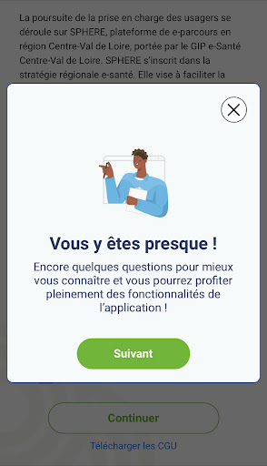 ICOPE et Moi Screen 2