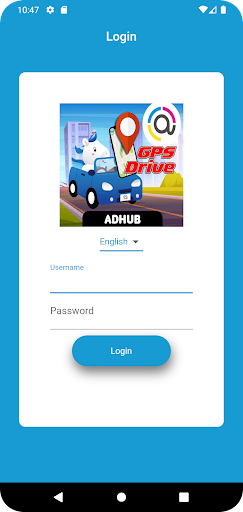 Adhub GPS Manager Screen 3