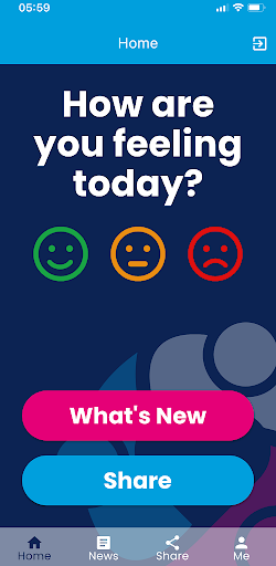 Android application Abbots Care screenshort