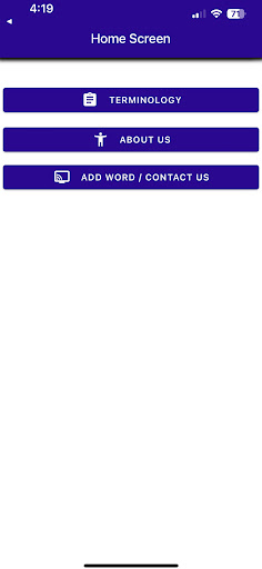 Android application The Maritime Manifest screenshort