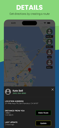 Cell Phone Tracker by Number Screen 2