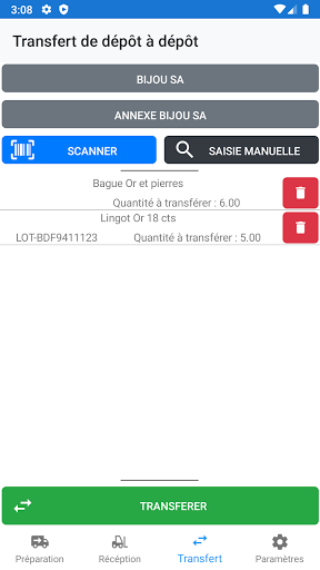 SysPicking SAGE 100 Screen 2