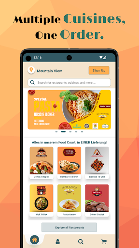 Android application Bytez Now screenshort