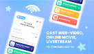 screenshot of TV Cast for Chromecast TV