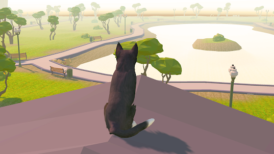고양이 생활 시뮬레이터: 도시 공원